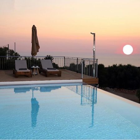 Tsakmakis Villas Luxury- Panoramic Sea View - Lefkada Tsoukalades Exterior photo