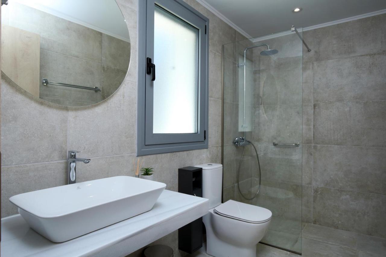 Tsakmakis Villas Luxury- Panoramic Sea View - Lefkada Tsoukalades Exterior photo