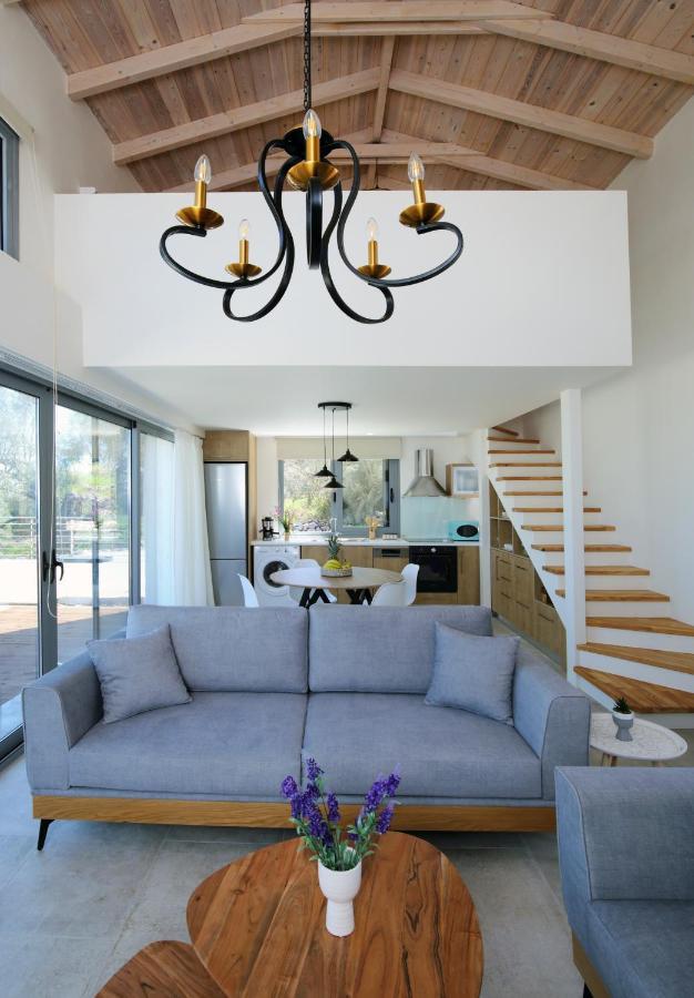 Tsakmakis Villas Luxury- Panoramic Sea View - Lefkada Tsoukalades Exterior photo