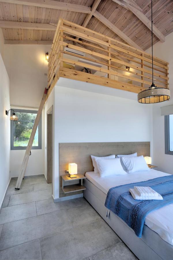 Tsakmakis Villas Luxury- Panoramic Sea View - Lefkada Tsoukalades Exterior photo