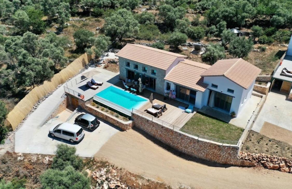 Tsakmakis Villas Luxury- Panoramic Sea View - Lefkada Tsoukalades Exterior photo