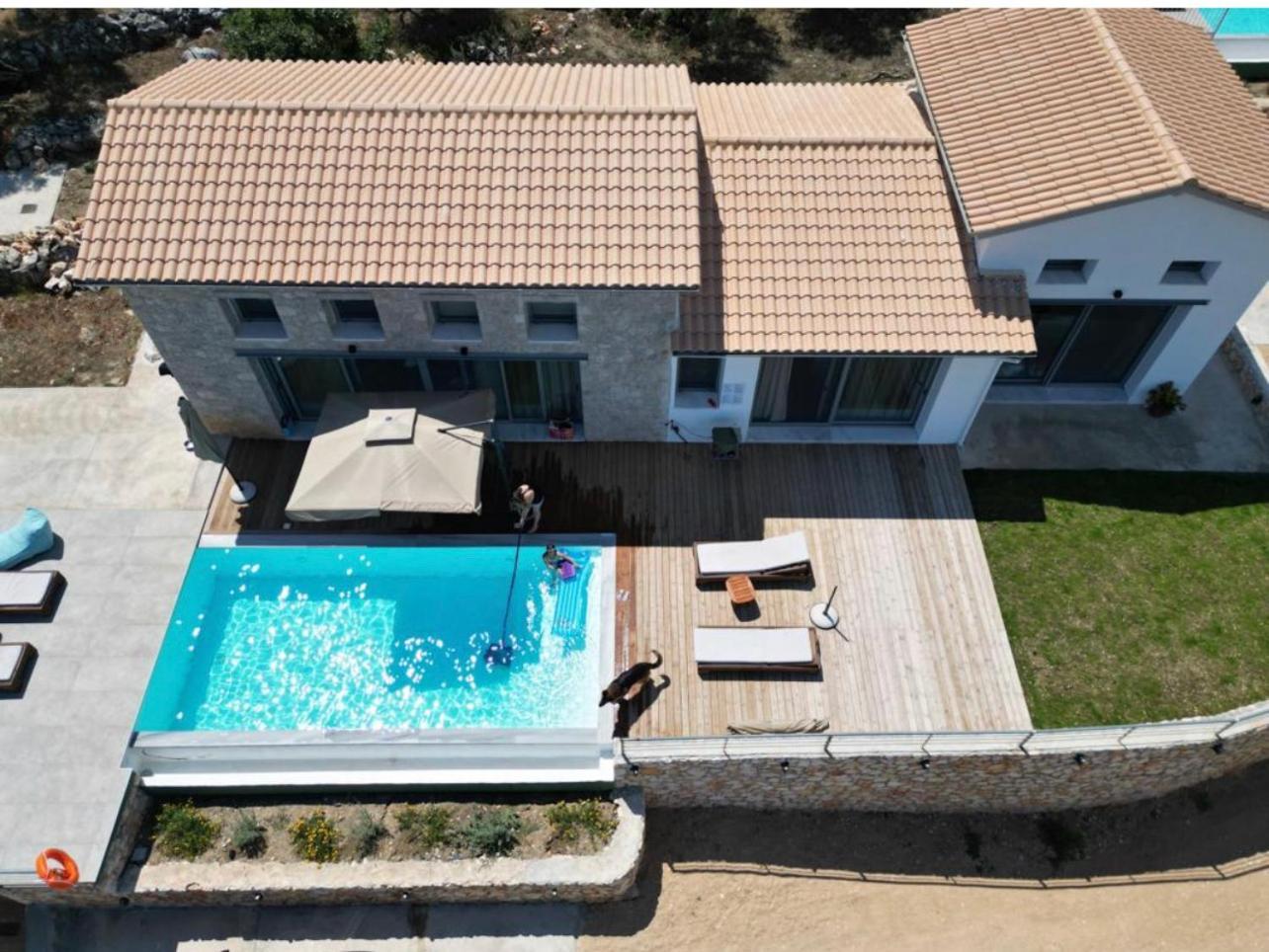 Tsakmakis Villas Luxury- Panoramic Sea View - Lefkada Tsoukalades Exterior photo